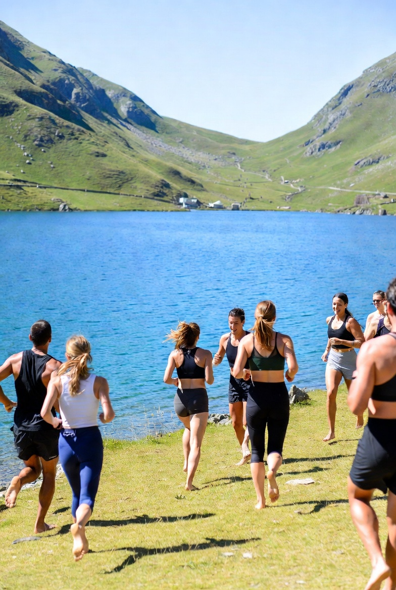 Muistiinpanot ja kahvikuppi puupoydalla